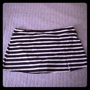 Garnet Hill swim skirt Sz12